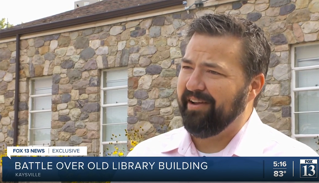 Battle brewing to save cherished Kaysville City Hall building