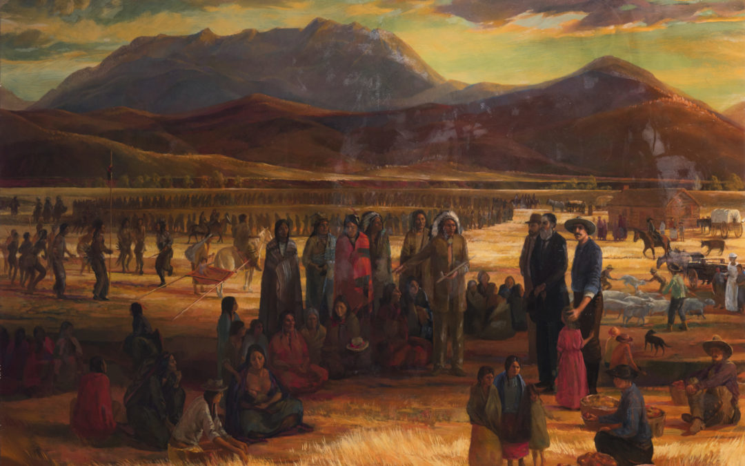 Chief Washakie at Huntsville