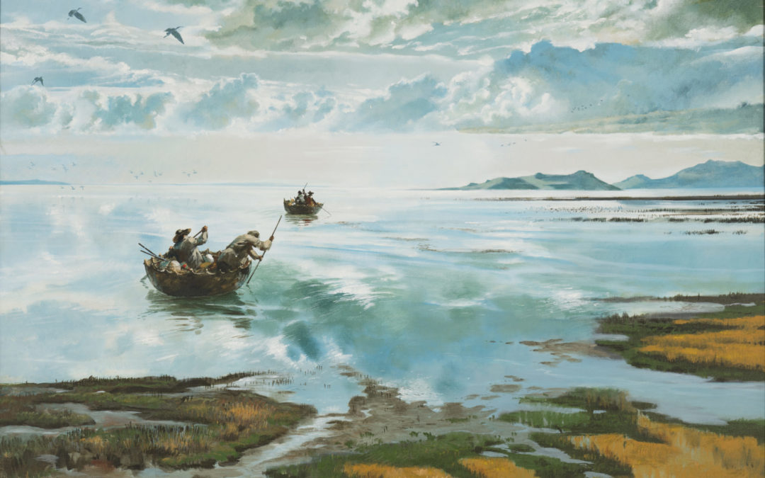 Circumnavigation of the Great Salt Lake