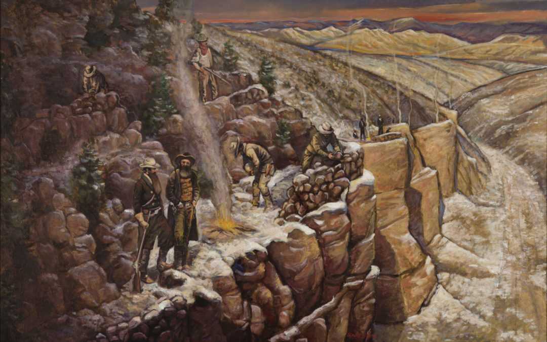 Echo Canyon Fortifications