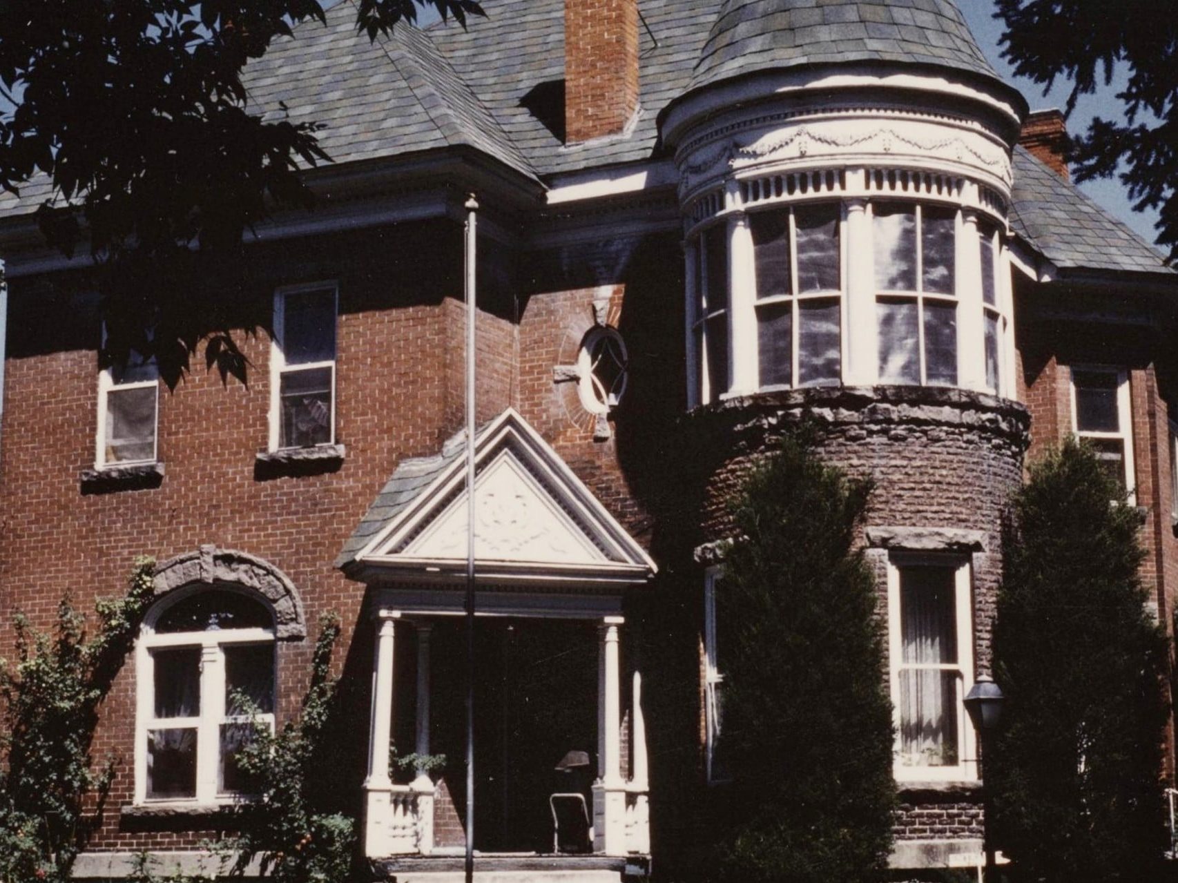 Hyrum Stewart Home