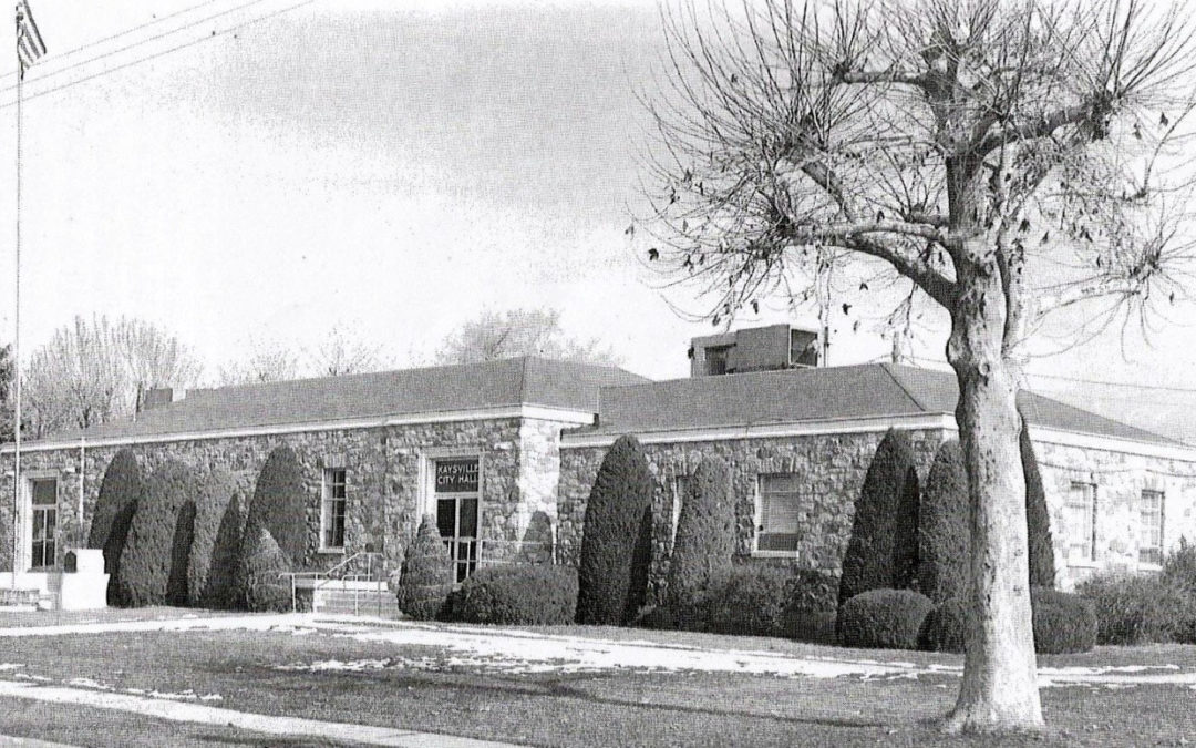 Historic Rock Building